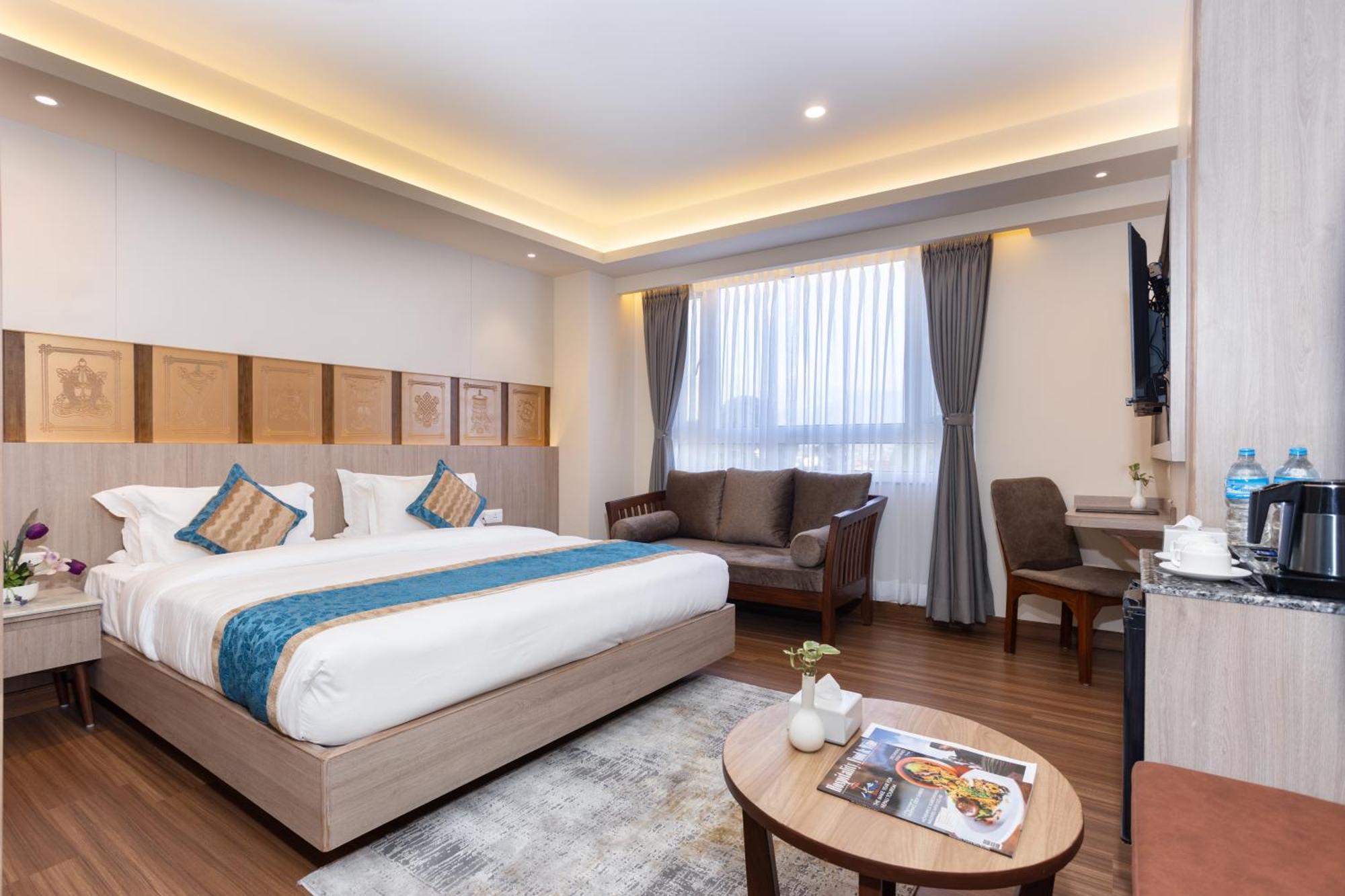 Shuvatara Suites & Spa, Thamel Катманду Екстер'єр фото