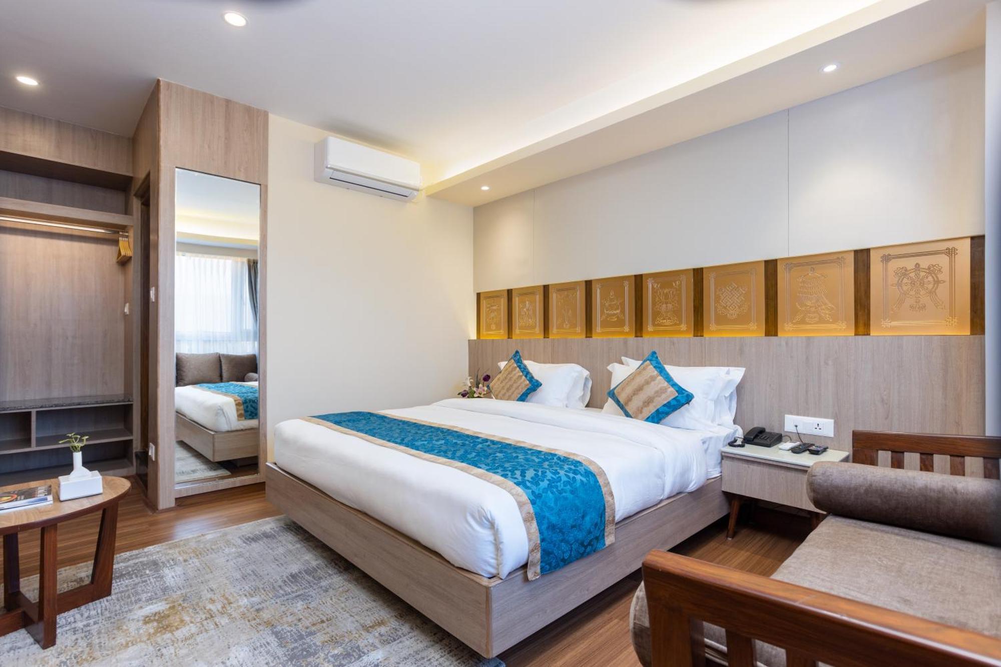Shuvatara Suites & Spa, Thamel Катманду Екстер'єр фото