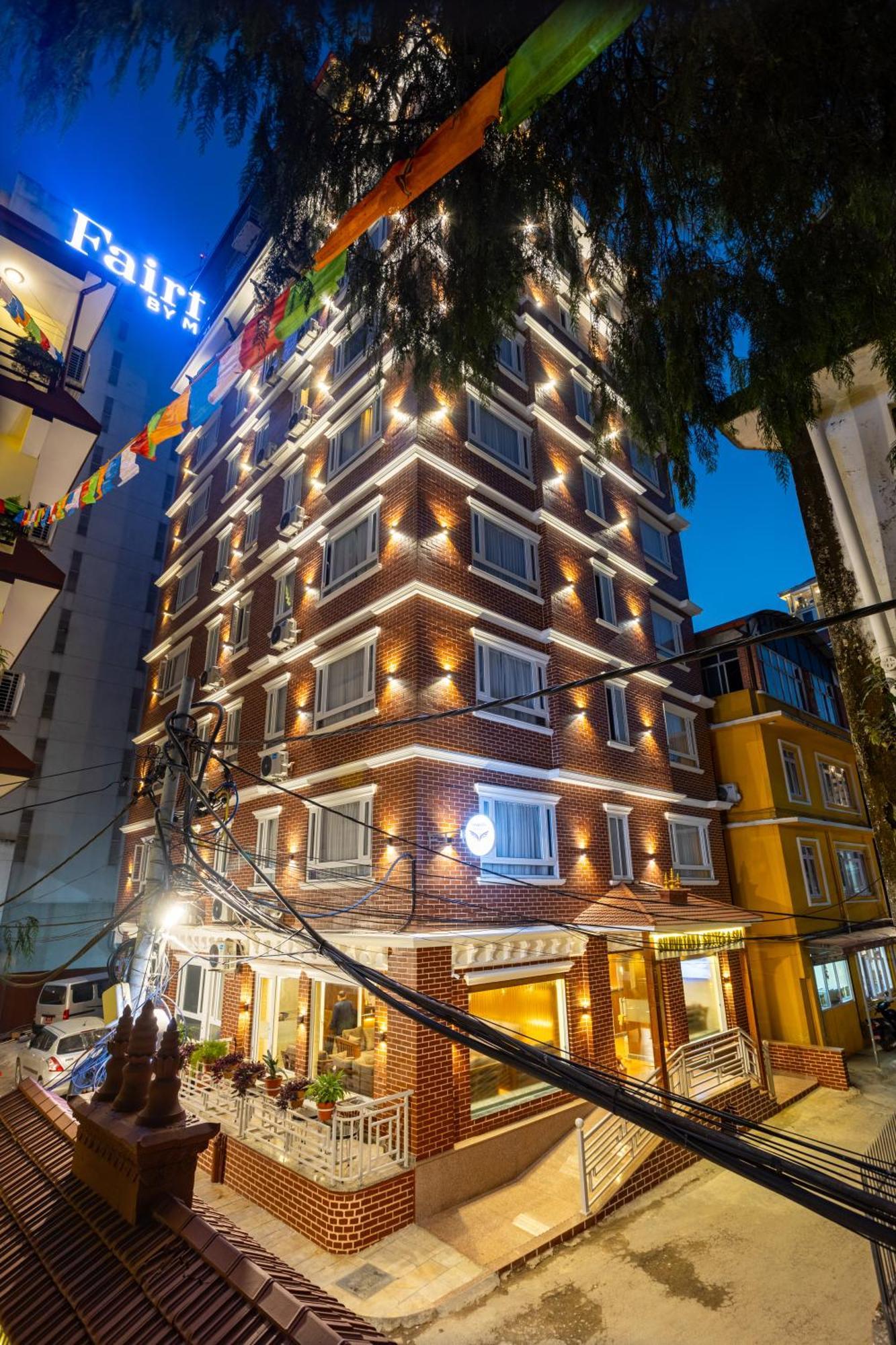 Shuvatara Suites & Spa, Thamel Катманду Екстер'єр фото