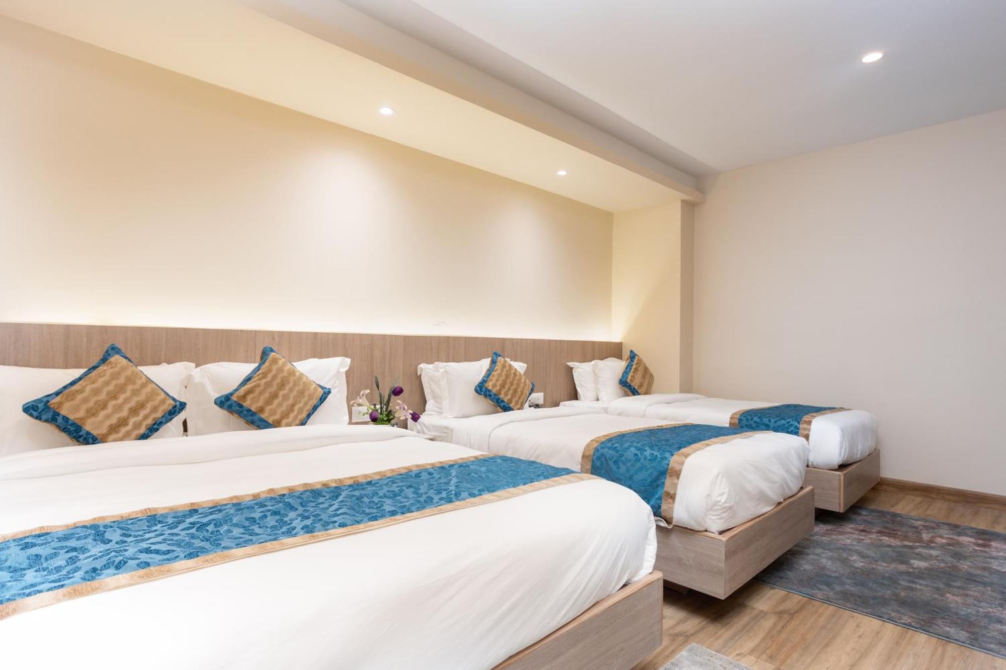 Shuvatara Suites & Spa, Thamel Катманду Екстер'єр фото