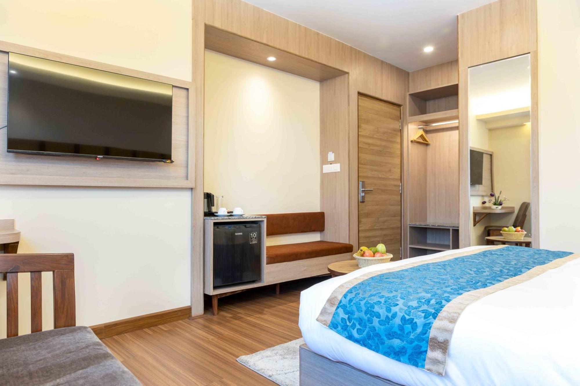 Shuvatara Suites & Spa, Thamel Катманду Екстер'єр фото