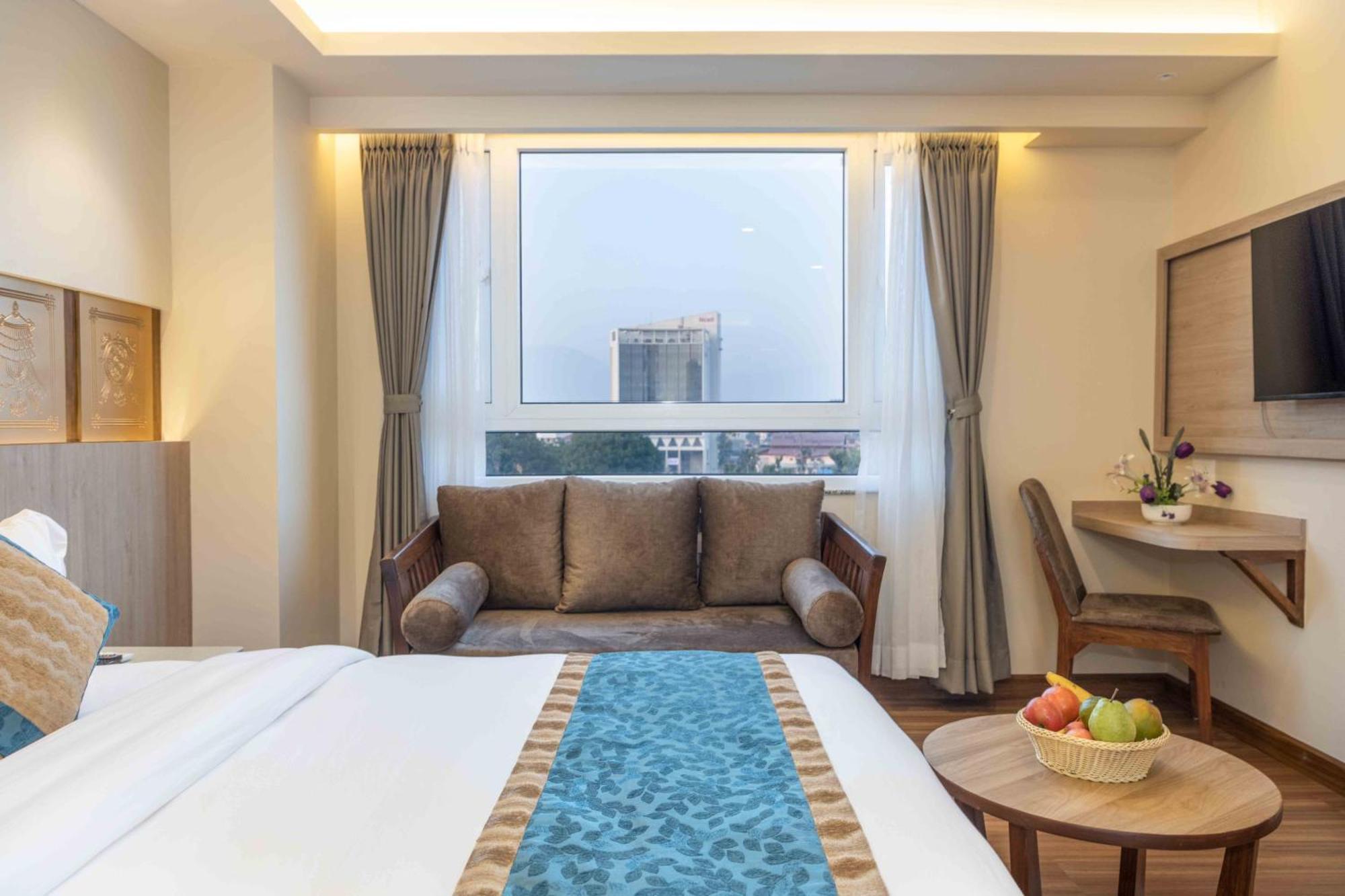 Shuvatara Suites & Spa, Thamel Катманду Екстер'єр фото