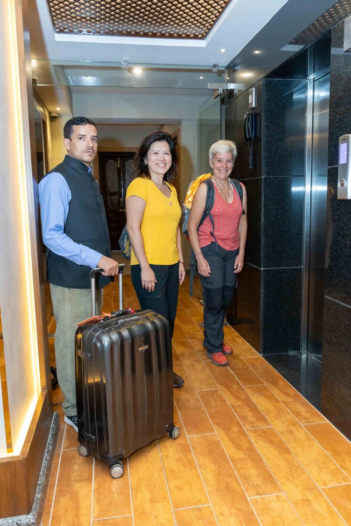 Shuvatara Suites & Spa, Thamel Катманду Екстер'єр фото