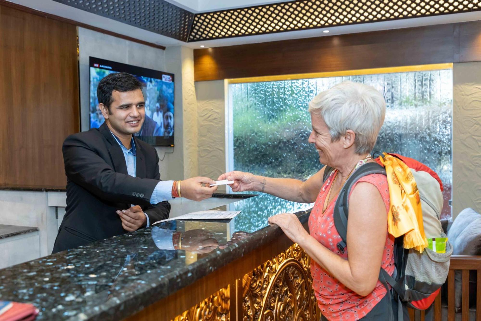 Shuvatara Suites & Spa, Thamel Катманду Екстер'єр фото