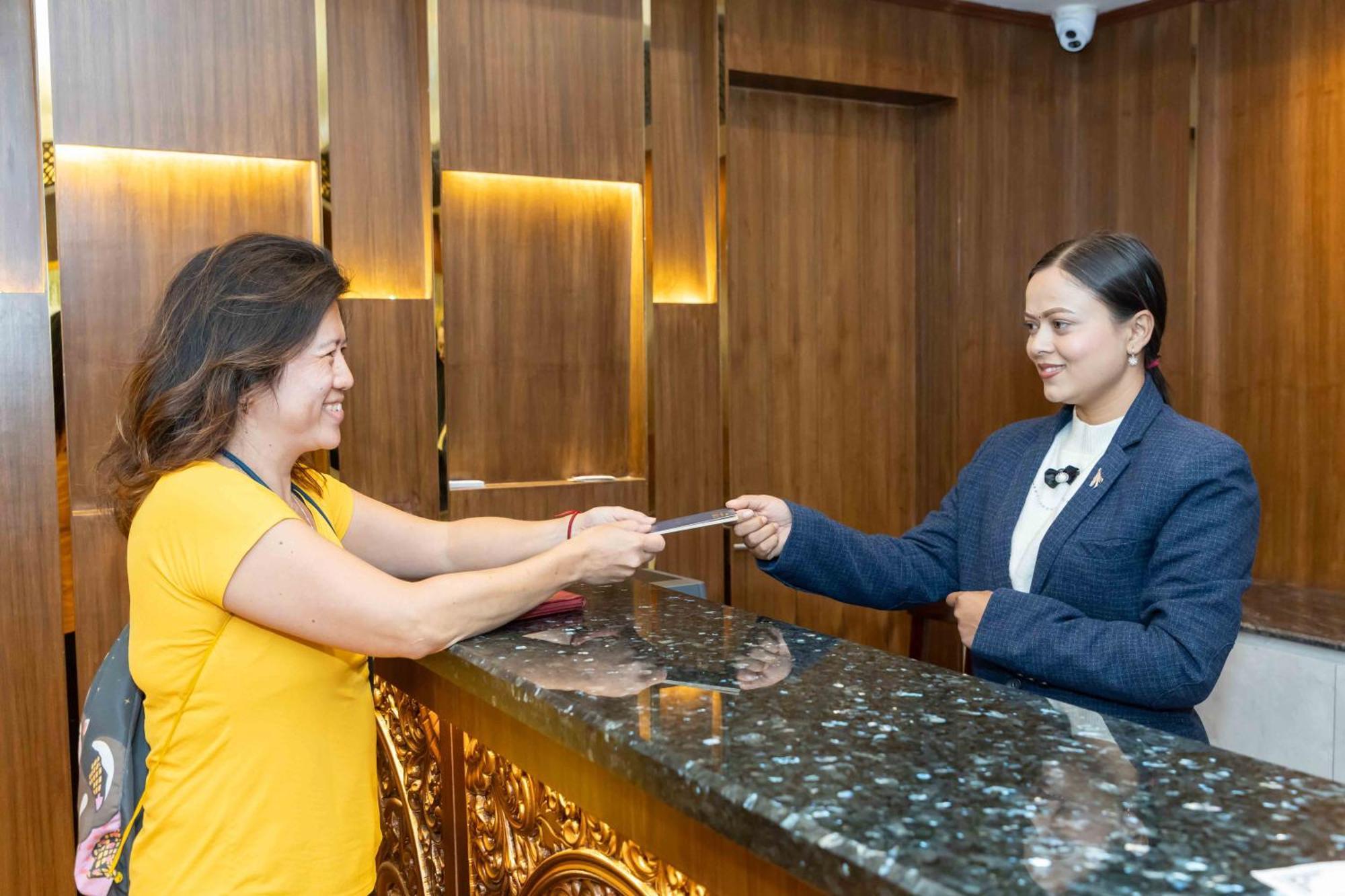Shuvatara Suites & Spa, Thamel Катманду Екстер'єр фото